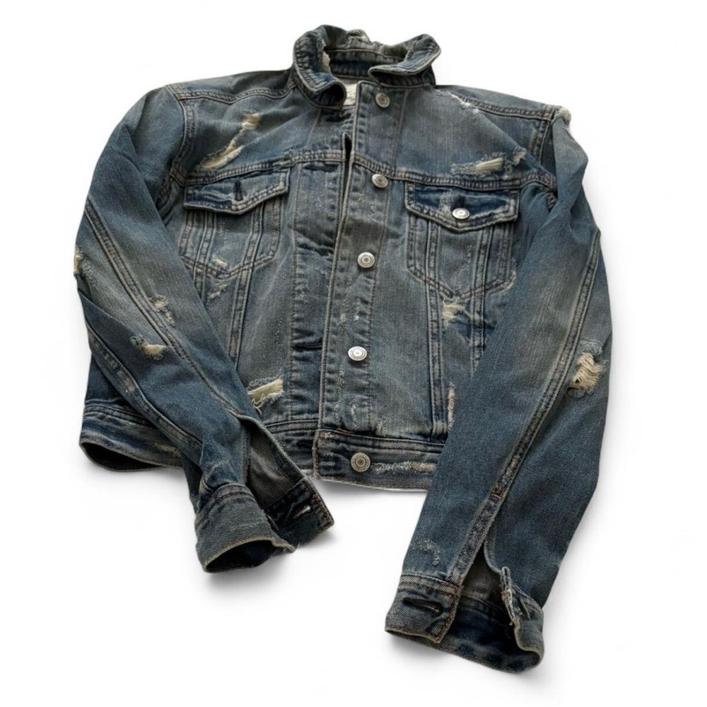 American Eagle Outfitters Blue Jean Jacket